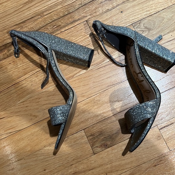 Sam Edelman sparkle heels - Picture 5 of 9